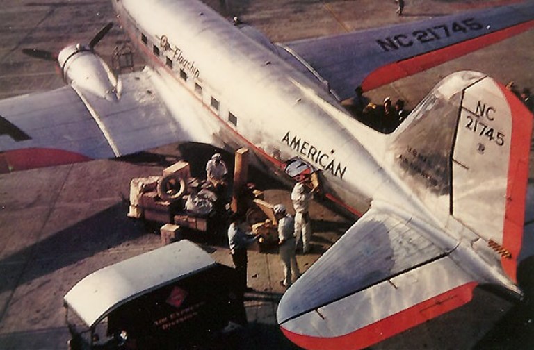 American Airlines DC-3